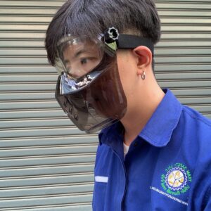 ที่ครอบตา แบบมี GUARD ป้องกันใบหน้า