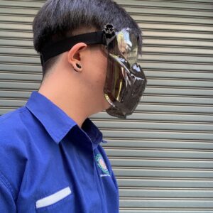 ที่ครอบตา แบบมี GUARD ป้องกันใบหน้า
