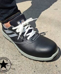 รองเท้าเซฟตี้ทรงวินเทจ Vitage safety shoe