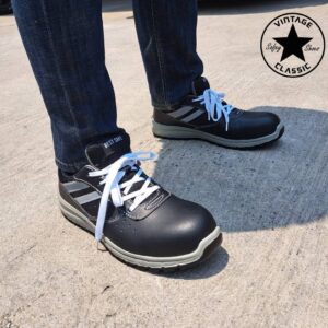 รองเท้าเซฟตี้ทรงวินเทจ Vitage safety shoe (หมด)