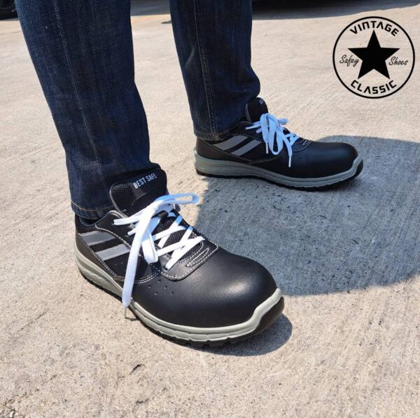47205 รองเท้าเซฟตี้ทรงวินเทจ Vitage safety shoe