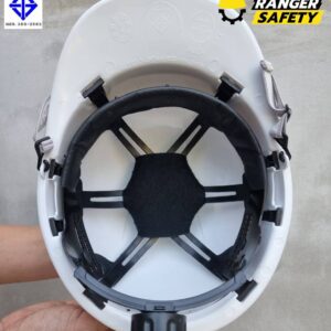 ABS SAFETY หมวกเซฟตี้ปรับหมุน สายยางยืด เนื้อ ABS (มีทุกสี) มอก 368-2562