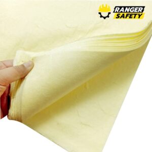Ranger Safety แผ่นดูดซับสารเคมี Chemical Eater