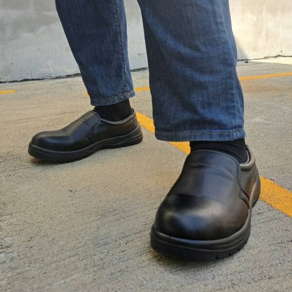 186901_0 TEAM SAFETY SALES รองเท้า Safety ไม่ผูกเชือก