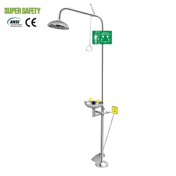 th-11134211-7qul6-lfgcos9xf3ce1c อ่างล้างตาฉุกเฉินพร้อมชุดฝักบัว แสตนเลส 304 SUPERSAFETY SS-S-150 ดึง ผลัก เหยียบ ครบฟังก์ชั่น พร้อมส่ง
