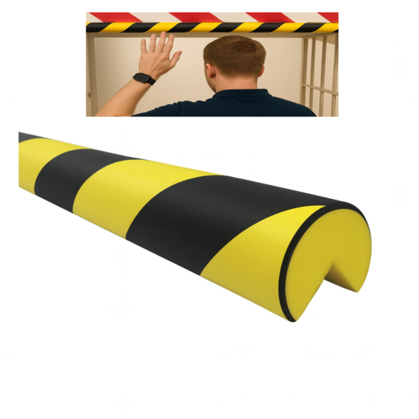 โฟมติดมุมกันกระแทก – มุมโค้ง