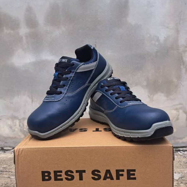 2_0 + รองเท้าเซฟตี้ทรง SPORT กันไฟฟ้าสถิตย์ รุ่น TOKYO หัว Composite น้ำหนักเบา