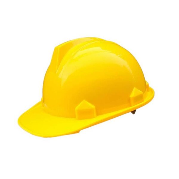 312724_0 + หมวกเซฟตี้ปรับหมุน พร้อมถ้วยรองคาง มาตรฐาน ANSI, CE (ขาว, เหลือง) > ของมีเลย