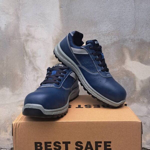 8_0 + รองเท้าเซฟตี้ทรง SPORT กันไฟฟ้าสถิตย์ รุ่น TOKYO หัว Composite น้ำหนักเบา