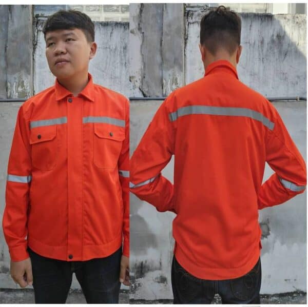 5 + เสื้อช็อปสีส้ม