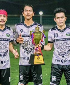 เสื้อกีฬาฟุตบอล